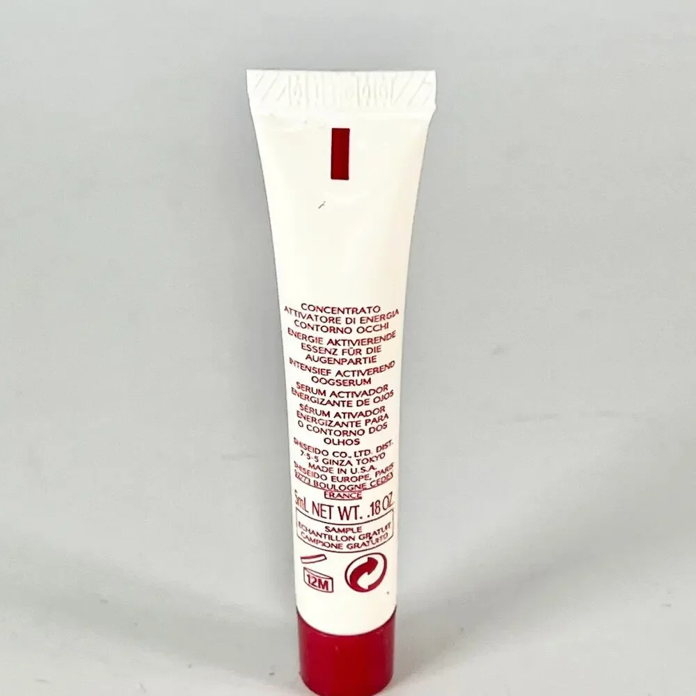 Shiseido Ultimune Power Infusing Eye Concentrate Cream Travel .28 oz 5ml New